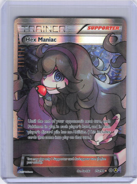 Hex Maniac - 75a/98 - Alternate Art Promos (PR)