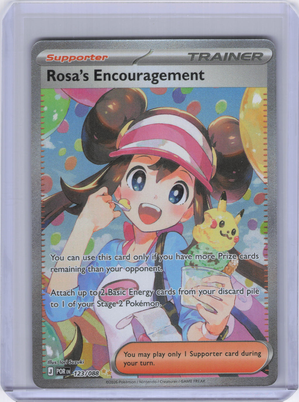 Rosa's Encouragement - 123/088 - ME03: Perfect Order (POR)