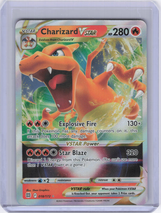 Charizard VSTAR - SWSH09: Brilliant Stars 018/172 (SWSH09)