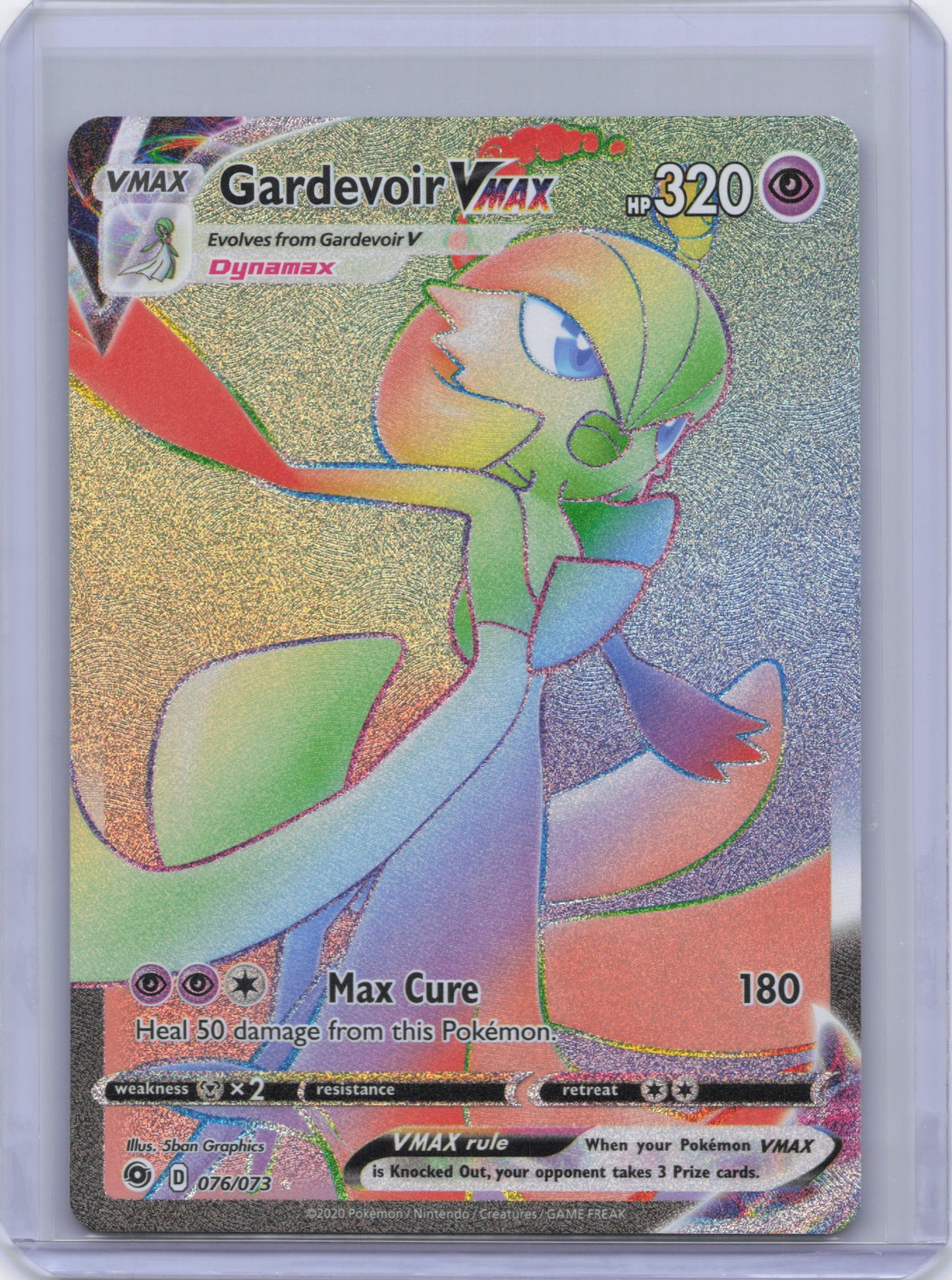 Gardevoir VMAX (Secret) - Champion's Path (CHP)