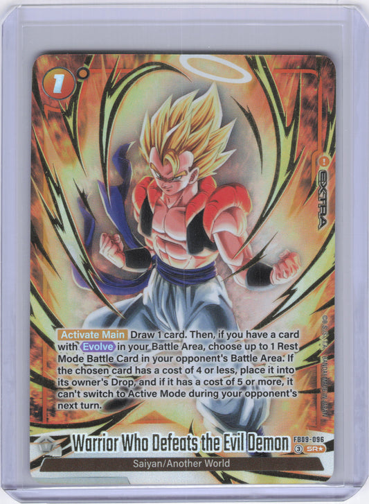 Warrior Who Defeats the Evil Demon (Alternate Art) - Dual Evolution (FB09)