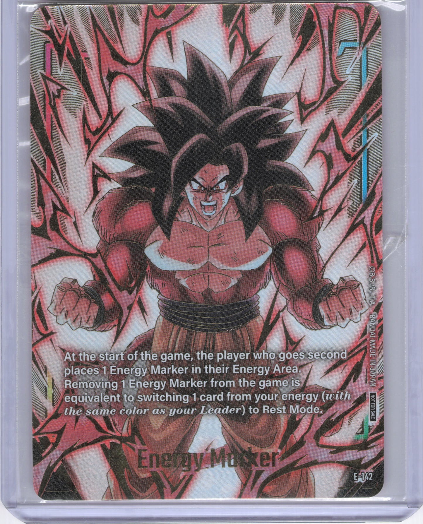 Energy Marker (E-142) - Fusion World Energy Markers (DBSFW_EM)