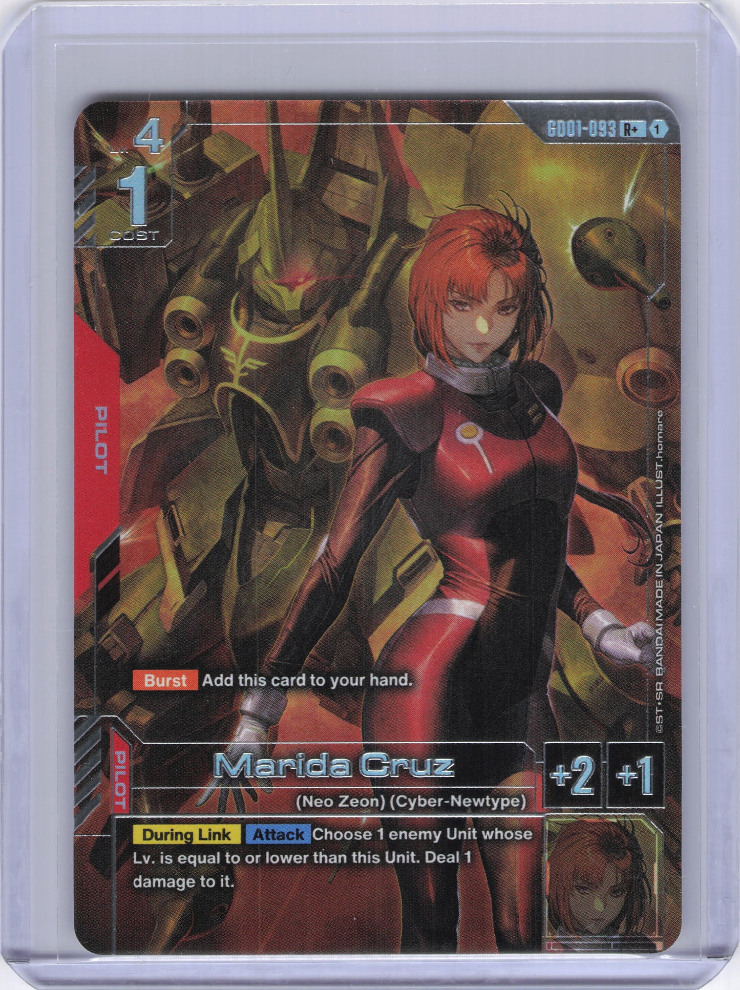 Marida Cruz (R+) - Newtype Rising (GD01)