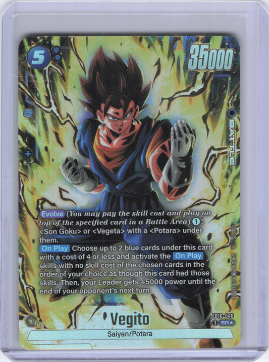 Vegito - FB10-040 (Alternate Art) - Cross Force (FB10)