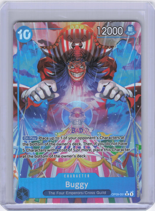 Buggy (051) (Alternate Art) - Emperors in the New World (OP09)