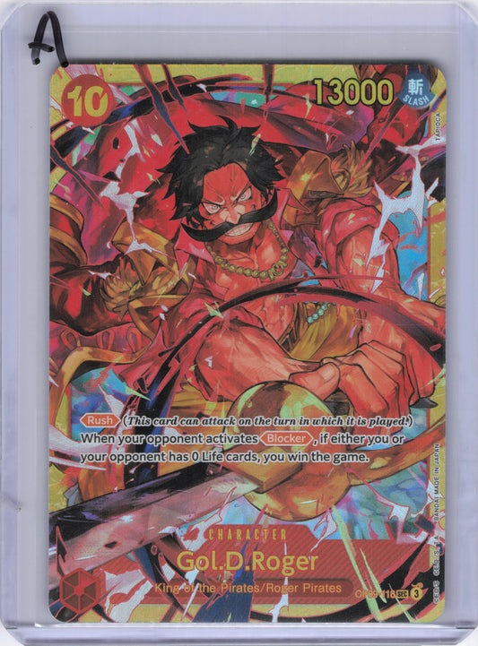 Gol.D.Roger - Emperors in the New World (OP09)