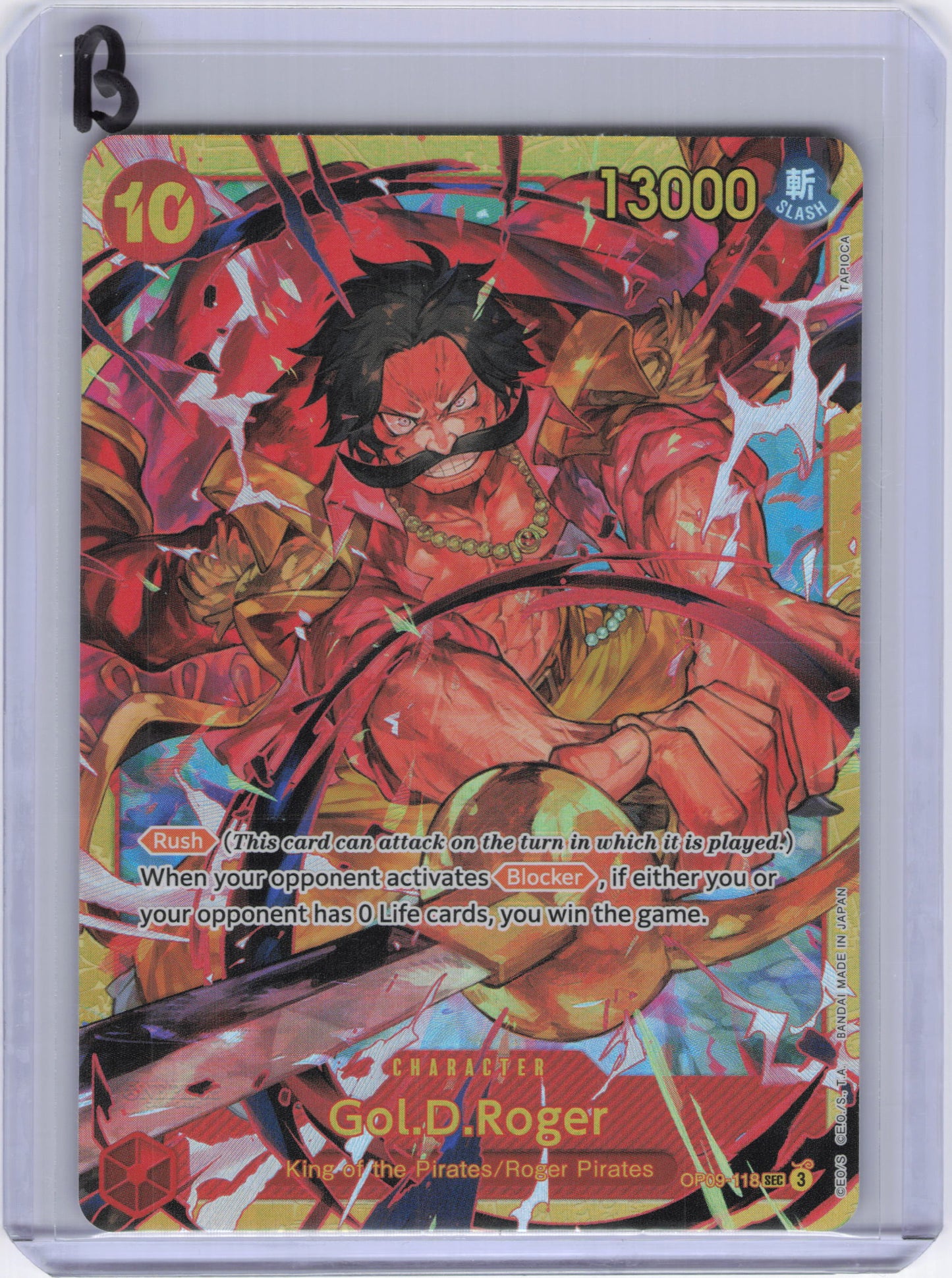 Gol.D.Roger - Emperors in the New World (OP09)