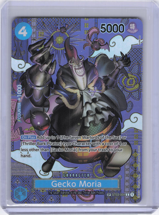 Gecko Moria (SP) - Two Legends (OP08)