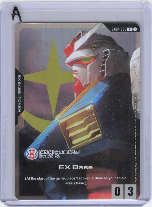 EX Base (EXBP-005) (Bandai Card Games Fest 25-26) - Promotional EX Base Tokens (EXBP)