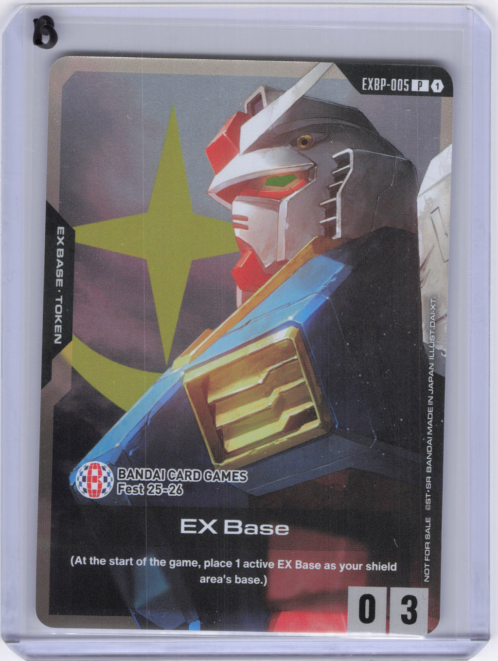 EX Base (EXBP-005) (Bandai Card Games Fest 25-26) - Promotional EX Base Tokens (EXBP)