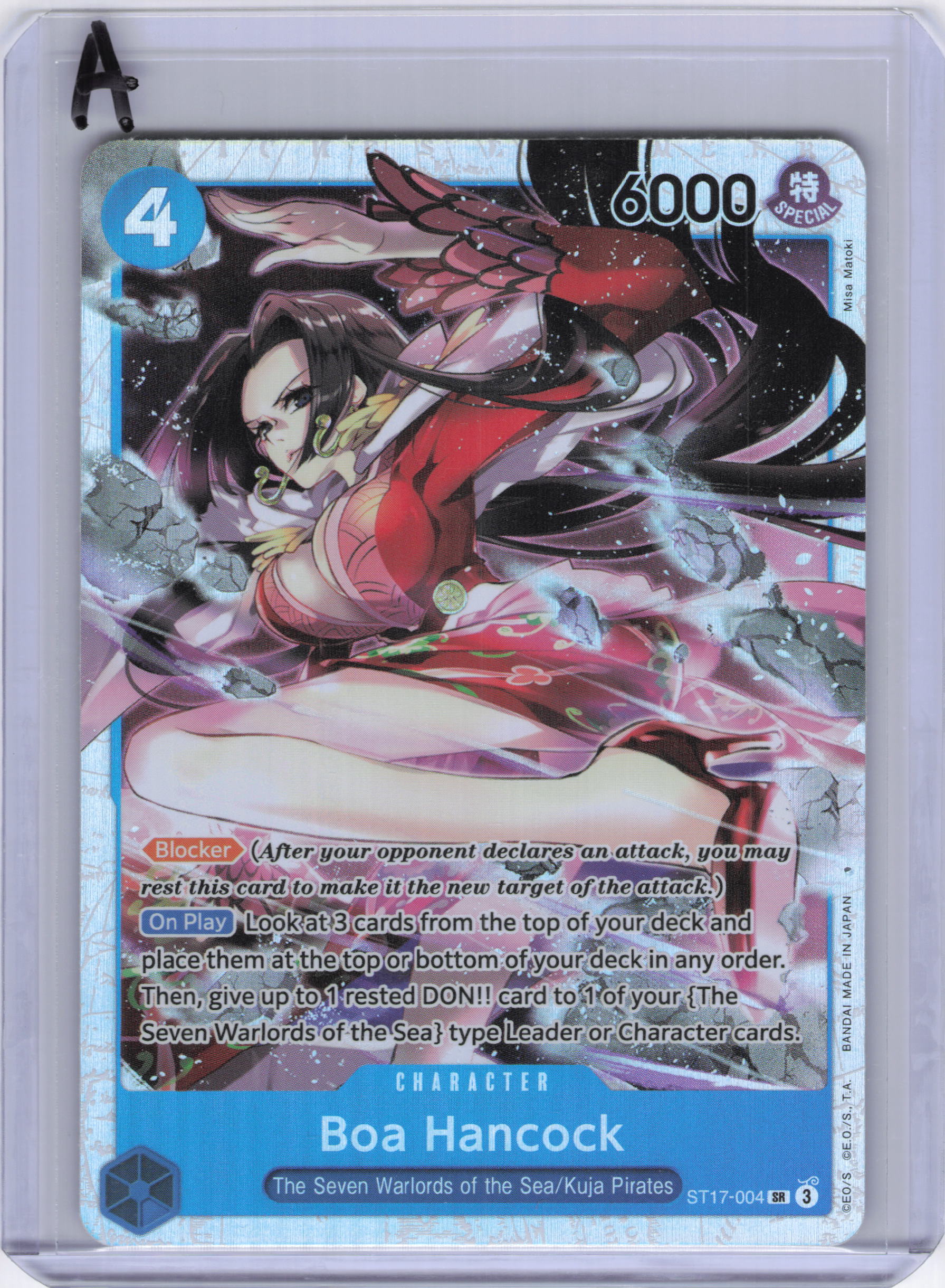 Boa Hancock - Starter Deck 17: BLUE Donquixote Doflamingo (ST-17)