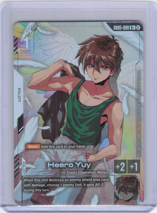 Heero Yuy (R+) - Freedom Ascension (GD05)