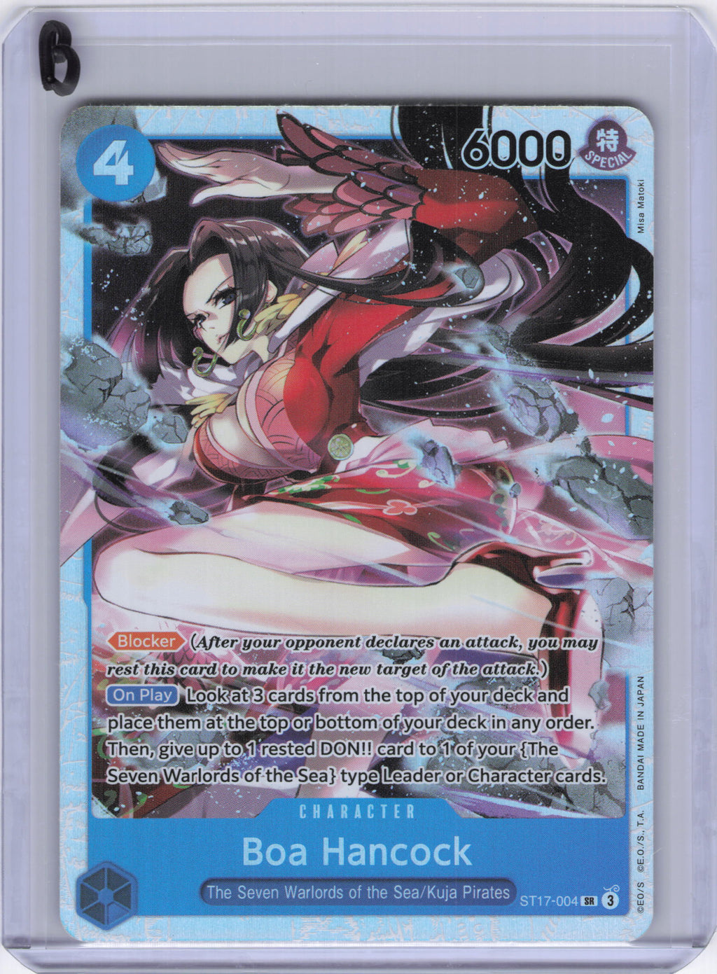 Boa Hancock - Starter Deck 17: BLUE Donquixote Doflamingo (ST-17)