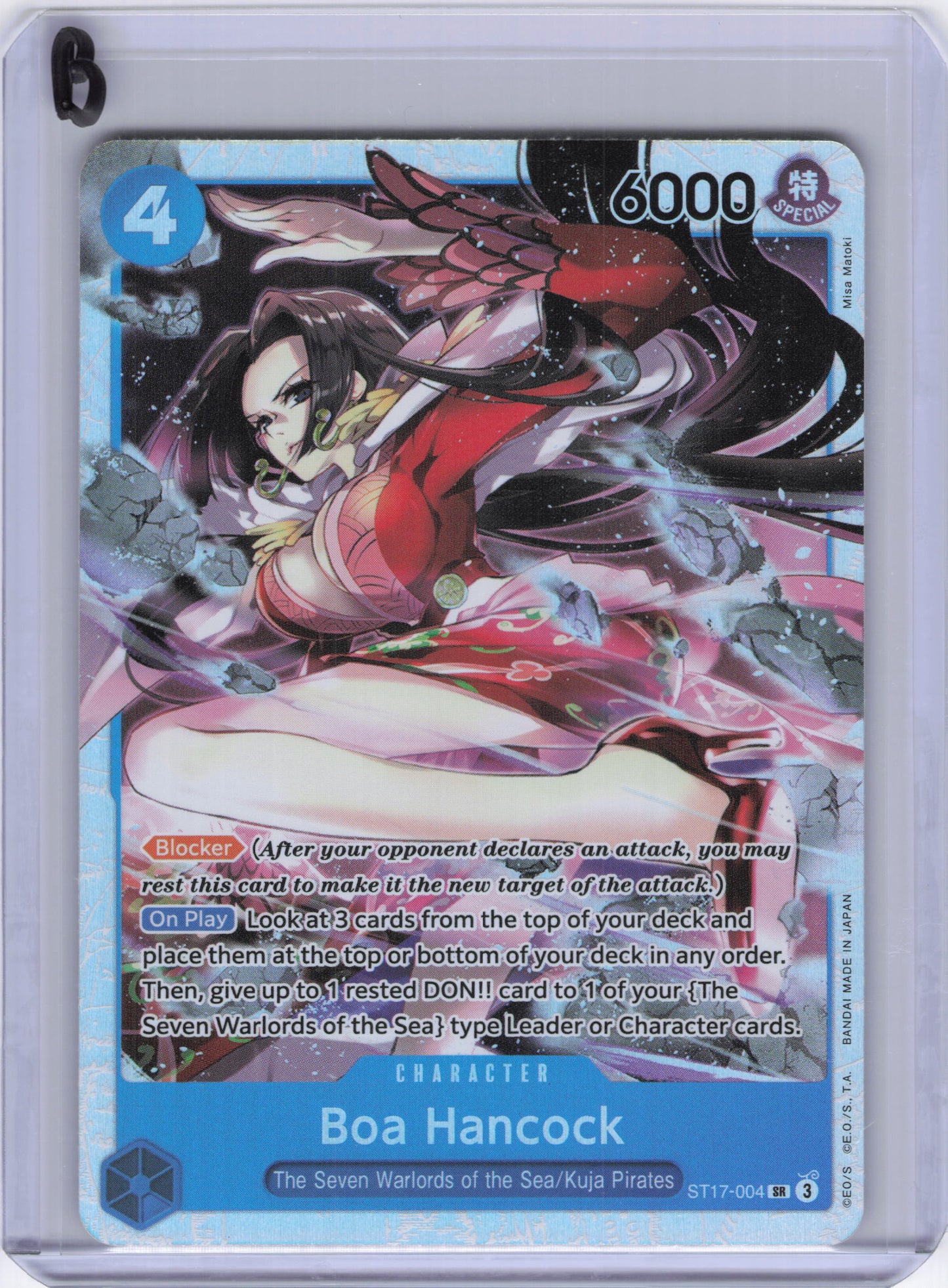 Boa Hancock - Starter Deck 17: BLUE Donquixote Doflamingo (ST-17)