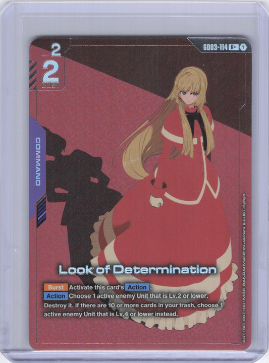 Look of Determination (R+) - Steel Requiem (GD03)