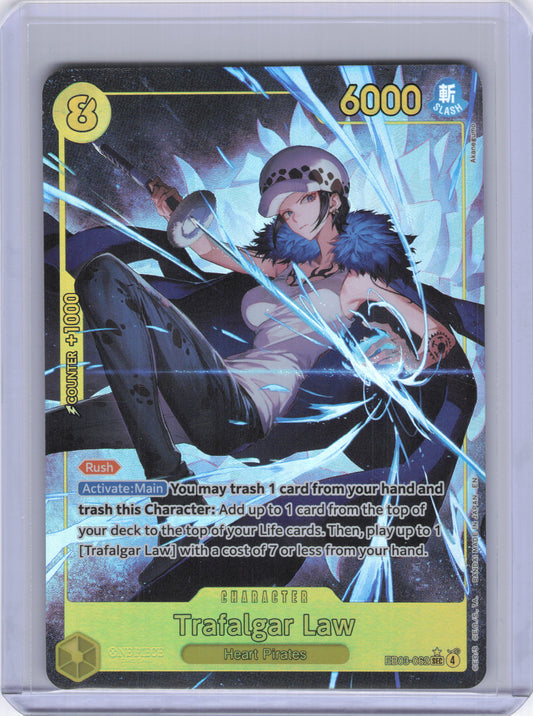 Trafalgar Law (Alternate Art) - Extra Booster: One Piece Heroines Edition (EB-03)