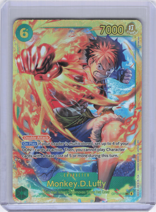 Monkey.D.Luffy (118) - Carrying On His Will (OP13)