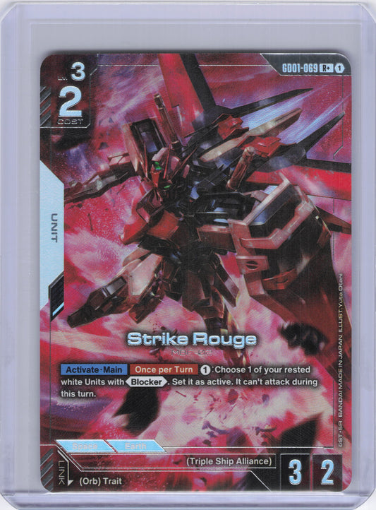 Strike Rouge (R+) - Newtype Rising (GD01)