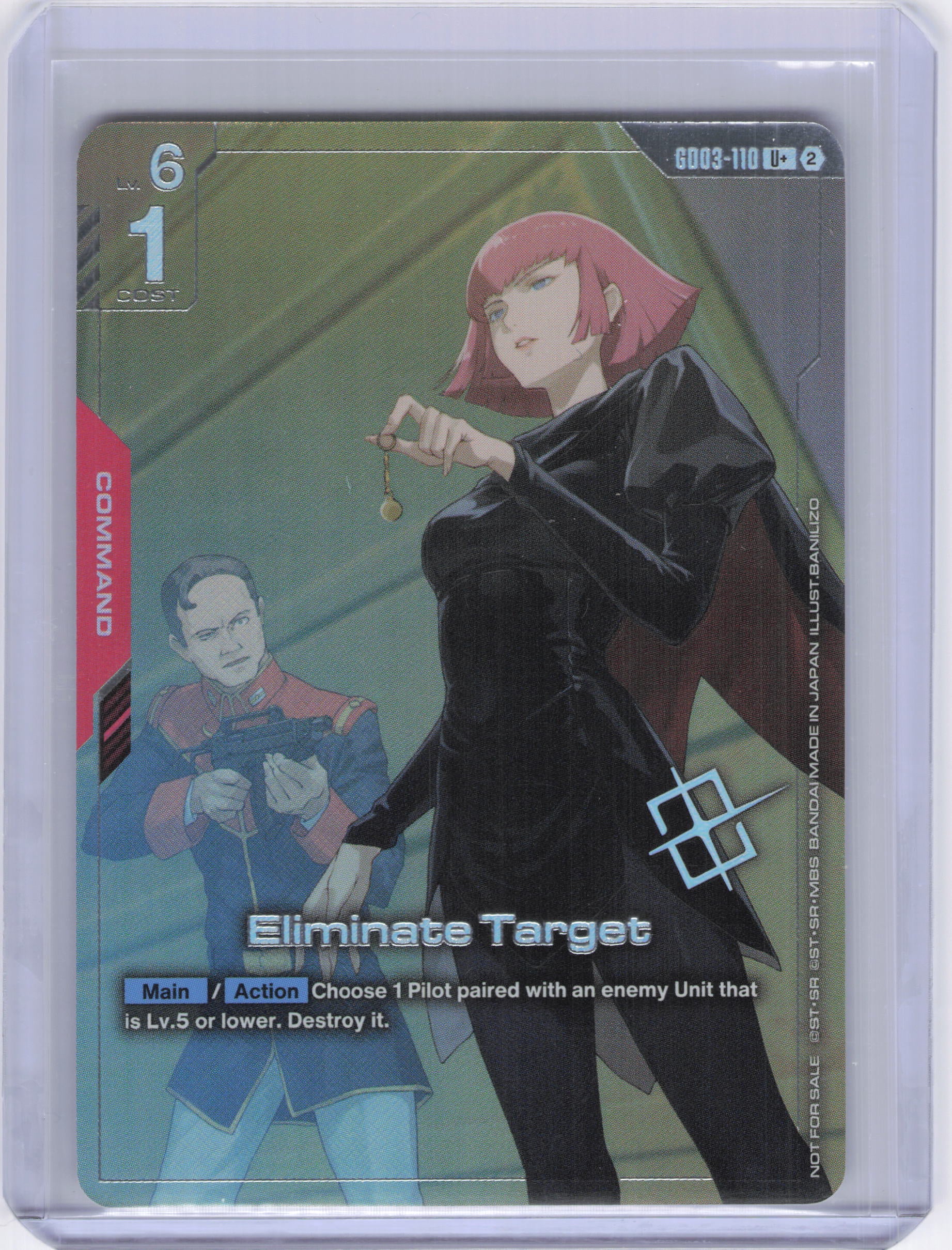 Eliminate Target (Store Tournament Winner Pack 05) - Gundam Promotional Cards (GCG-PR)
