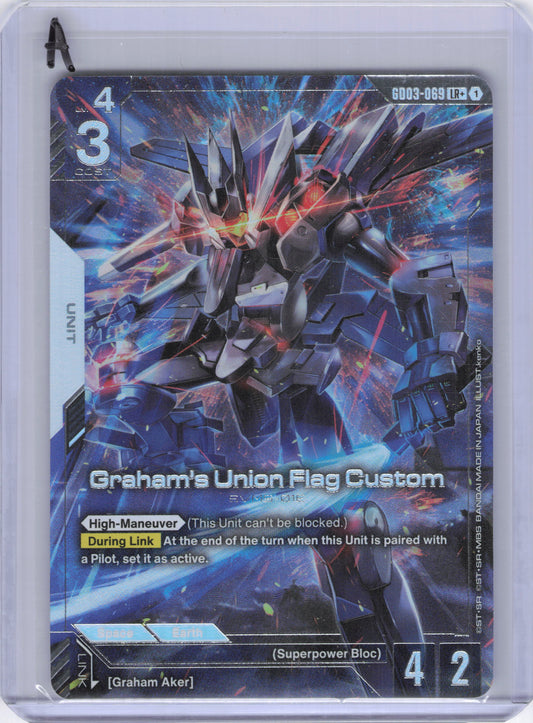 Graham's Union Flag Custom (LR+) - Steel Requiem (GD03)
