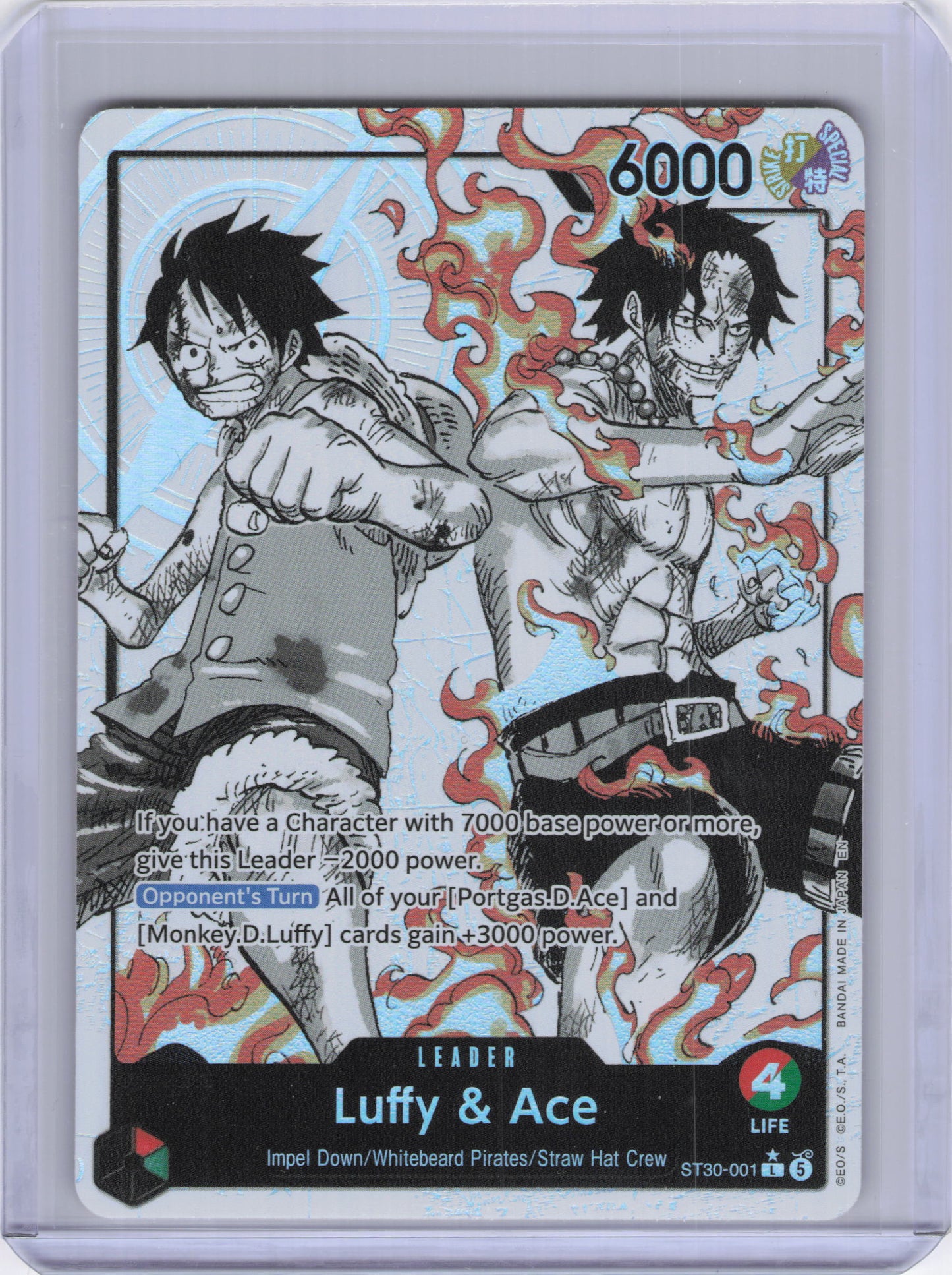 Luffy & Ace (Parallel) - Starter Deck EX: Luffy & Ace (ST-30)