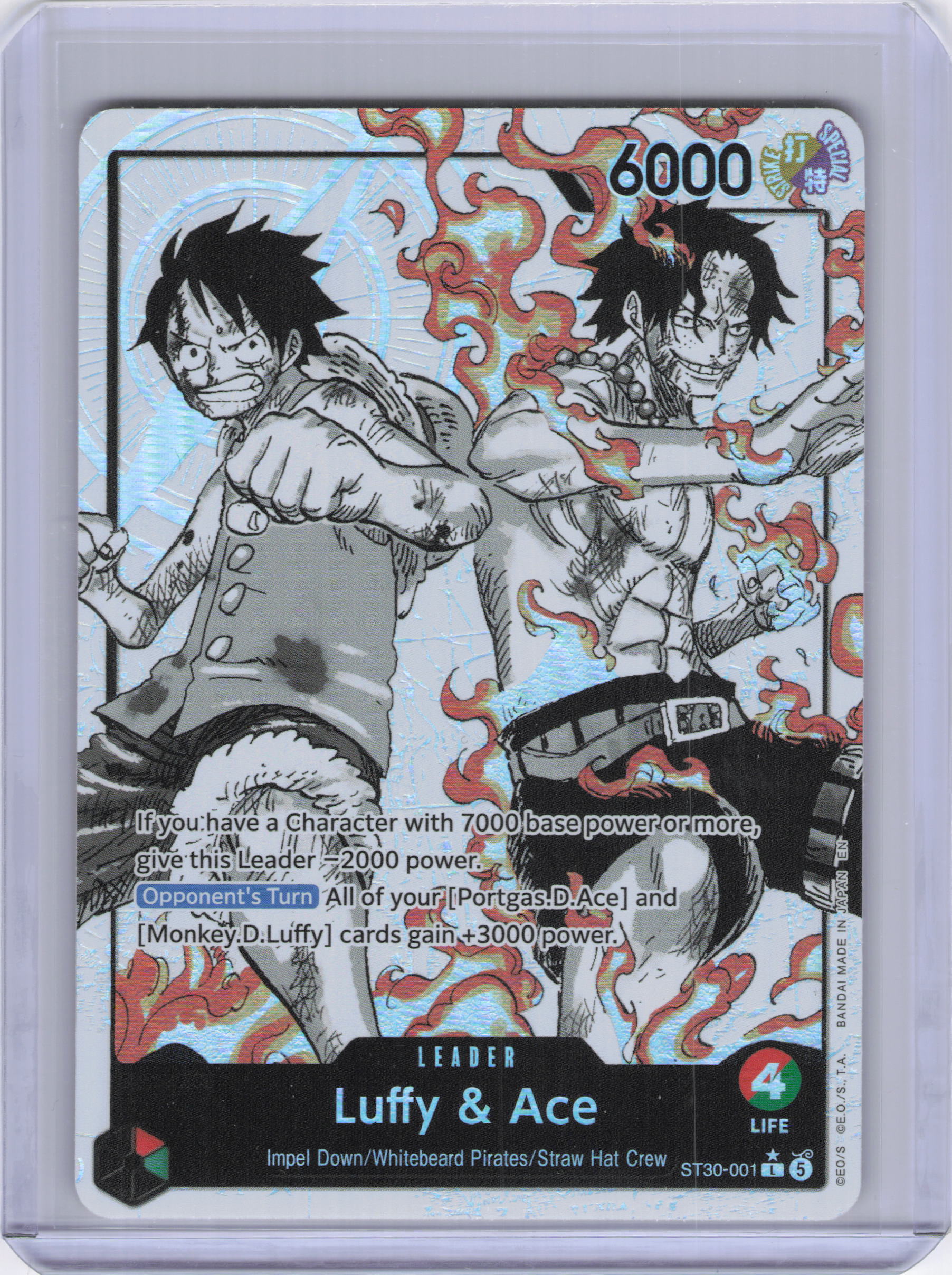 Luffy & Ace (Parallel) - Starter Deck EX: Luffy & Ace (ST-30)