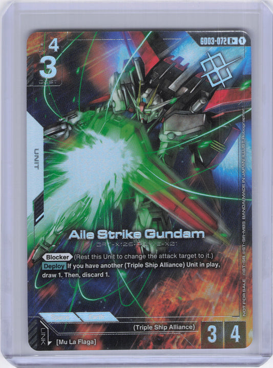 Aile Strike Gundam (Store Tournament Winner Pack 03) - Gundam Promotional Cards (GCG-PR)