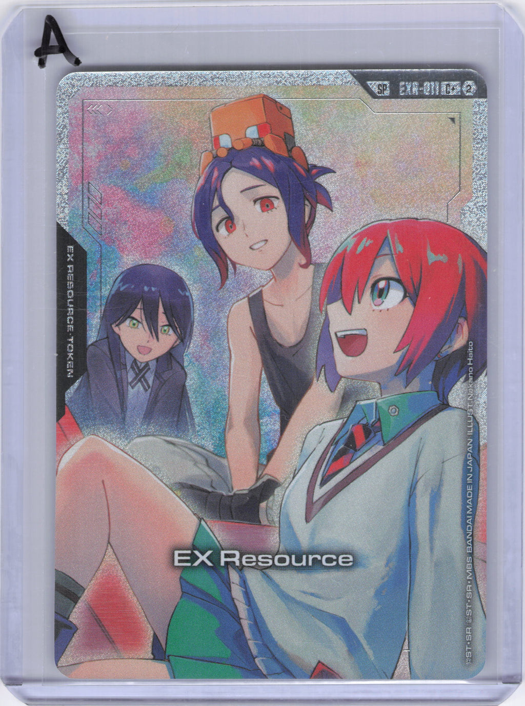 EX Resource (EXR-011) (C+) (SP) - Freedom Ascension (GD05)