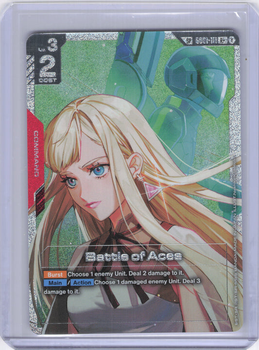 Battle of Aces (SP) (R+) - Steel Requiem (GD03)
