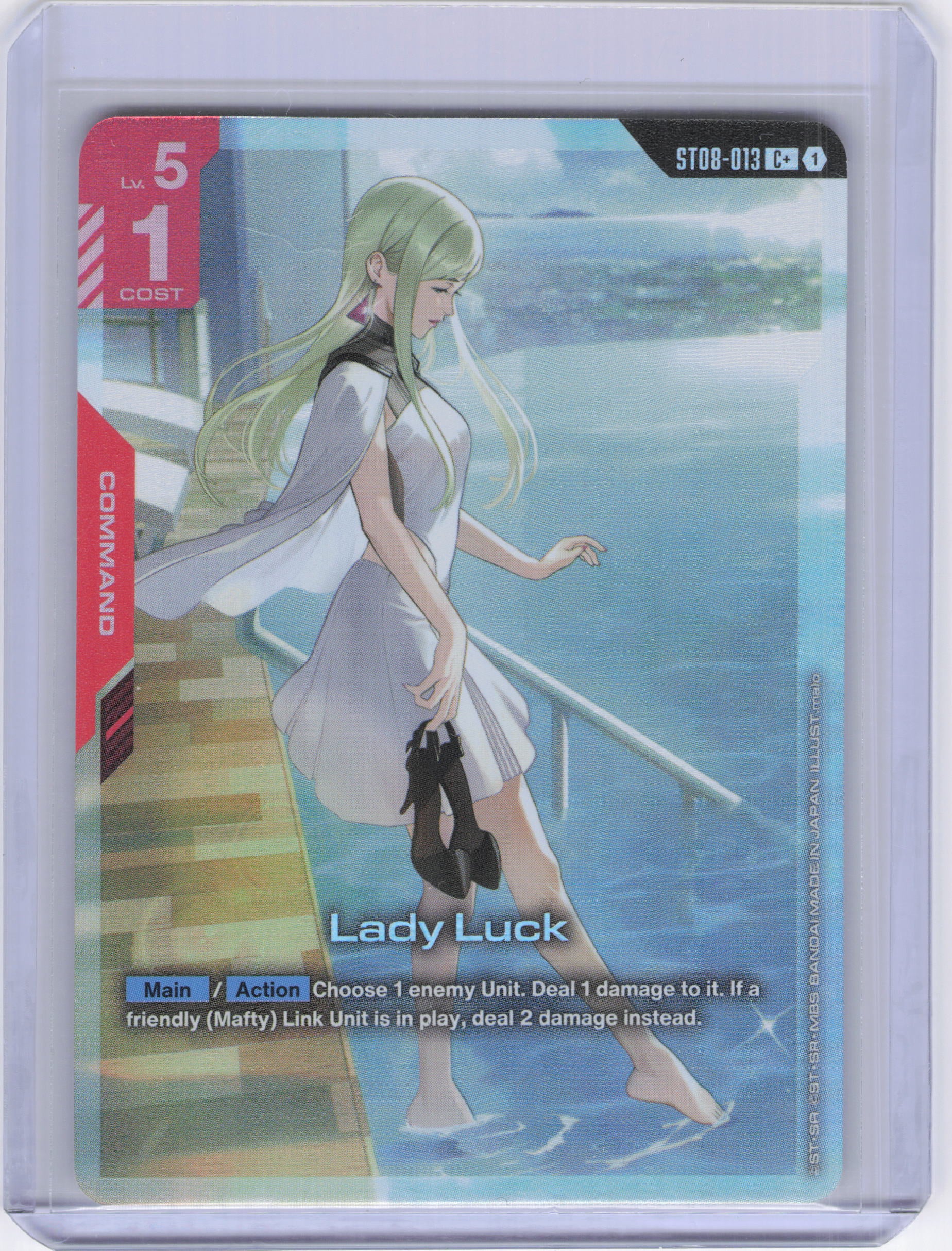 Lady Luck (C+) - Starter Deck 08: Flash of Radiance (ST08)