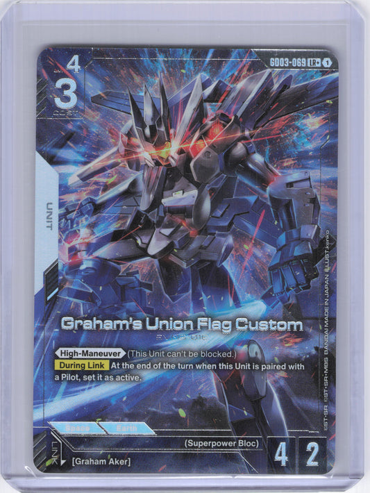Graham's Union Flag Custom (LR+) - Steel Requiem (GD03)