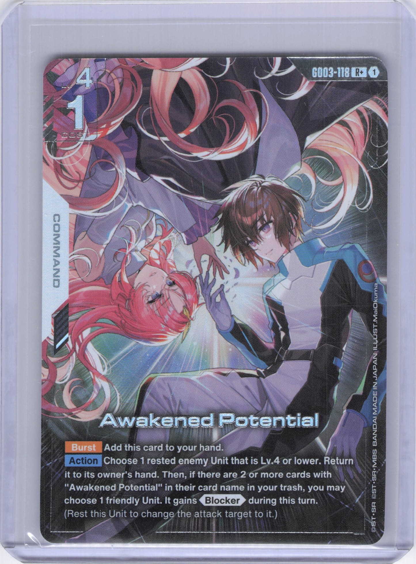 Awakened Potential (R+) - Steel Requiem (GD03)