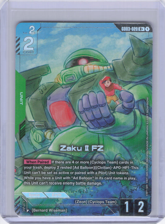 Zaku II FZ (R+) - Steel Requiem (GD03)