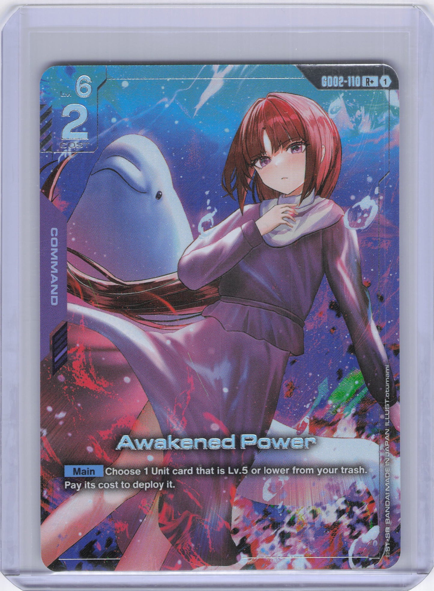 Awakened Power (R+) - Dual Impact (GD02)