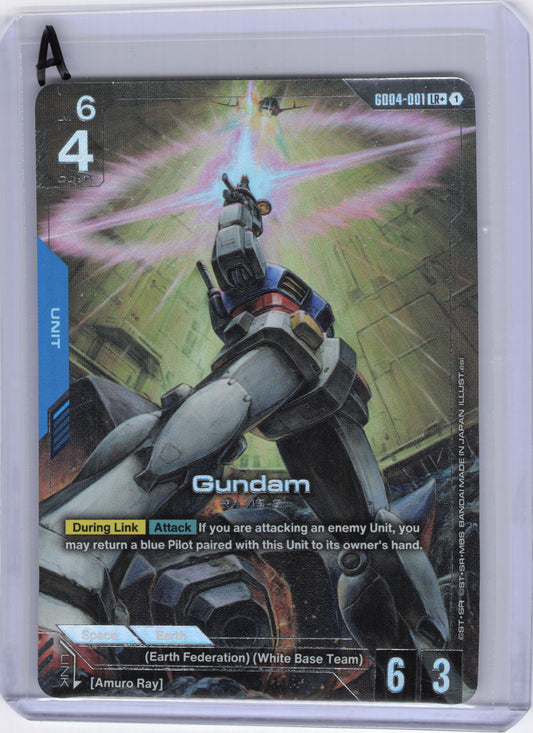 Gundam (GD04-001) (LR+) - Phantom Aria (GD04)
