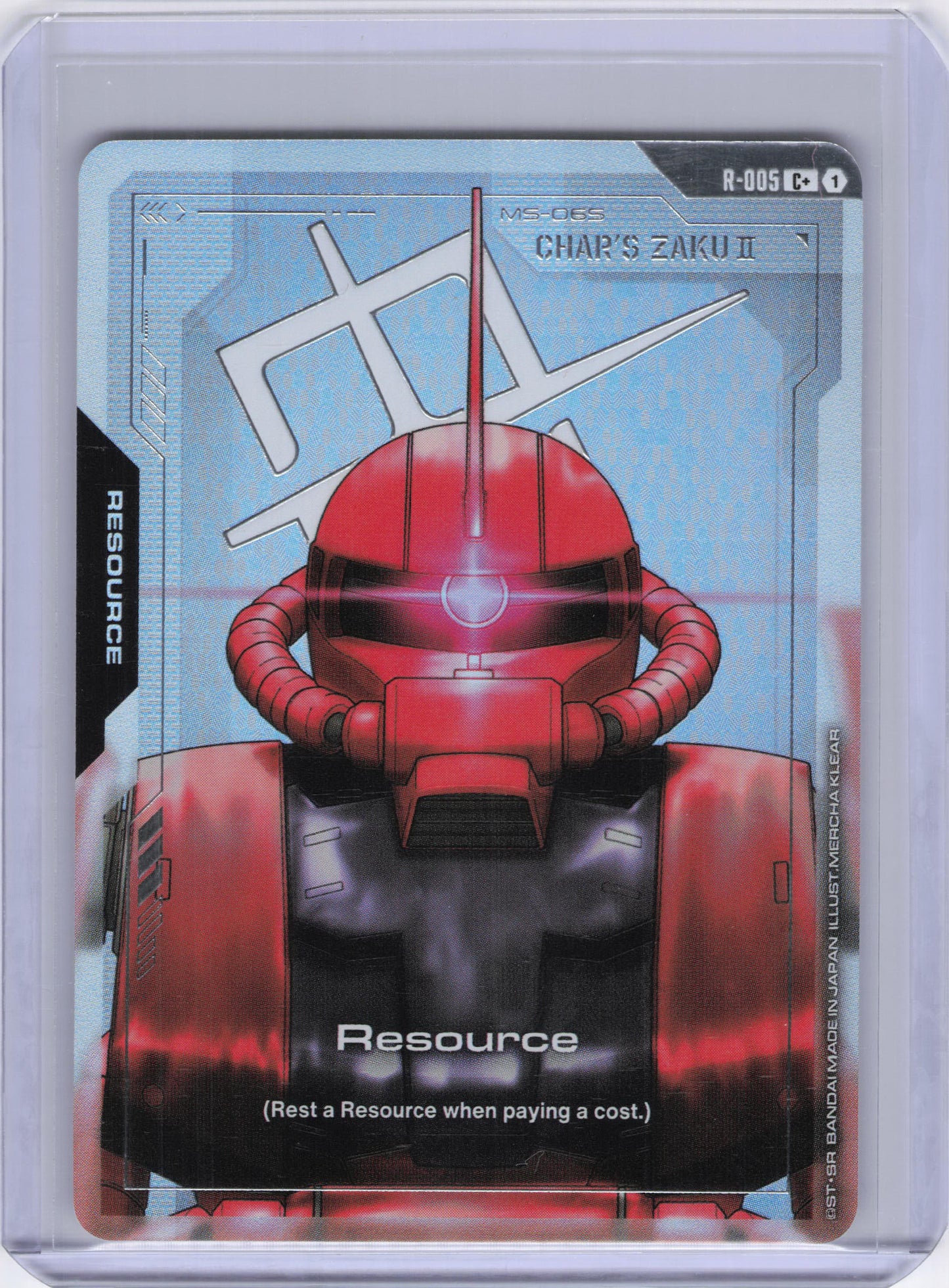 Resource (R-005) (C+) - Newtype Rising (GD01)