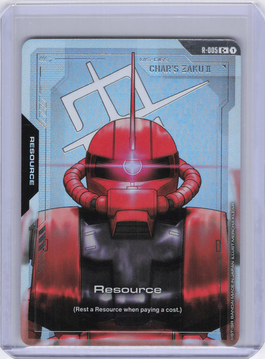 Resource (R-005) (C+) - Newtype Rising (GD01)