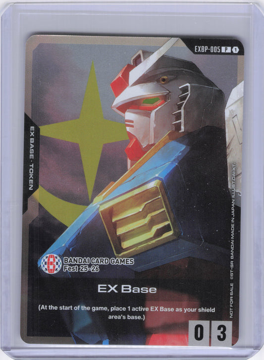 EX Base (EXBP-005) (Bandai Card Games Fest 25-26) - Promotional EX Base Tokens (EXBP)