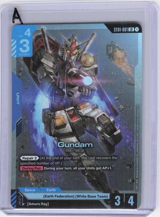 Gundam (LR+) - Starter Deck 01: Heroic Beginnings (ST01)