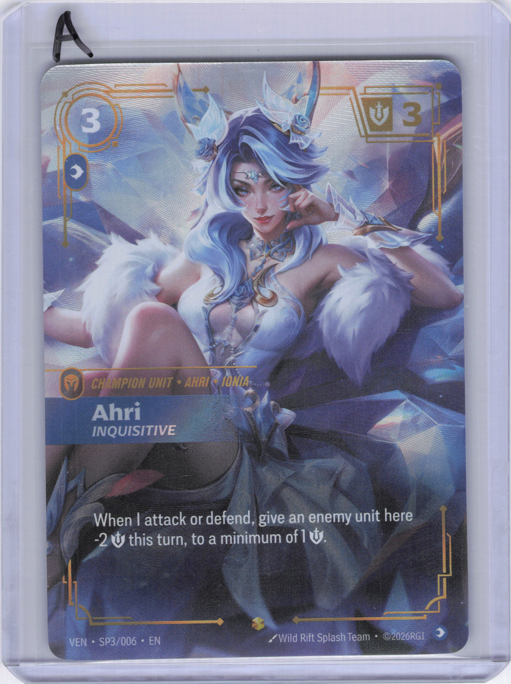 Ahri - Inquisitive - Vendetta (VEN)