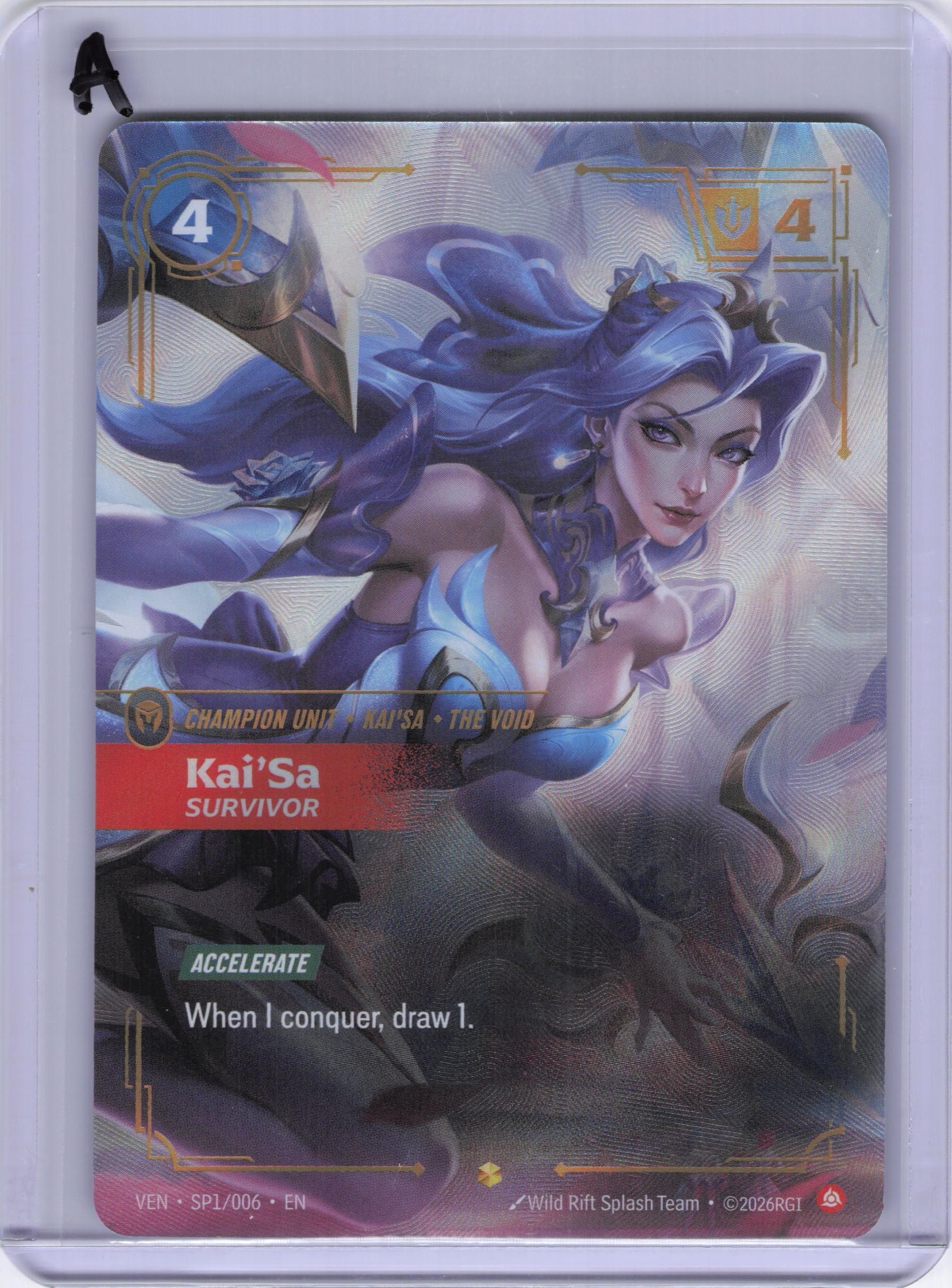 Kai'Sa - Survivor - Vendetta (VEN)