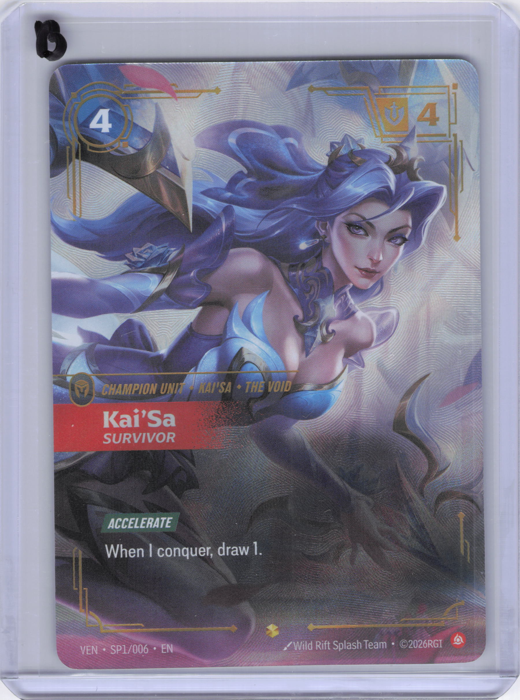 Kai'Sa - Survivor - Vendetta (VEN)