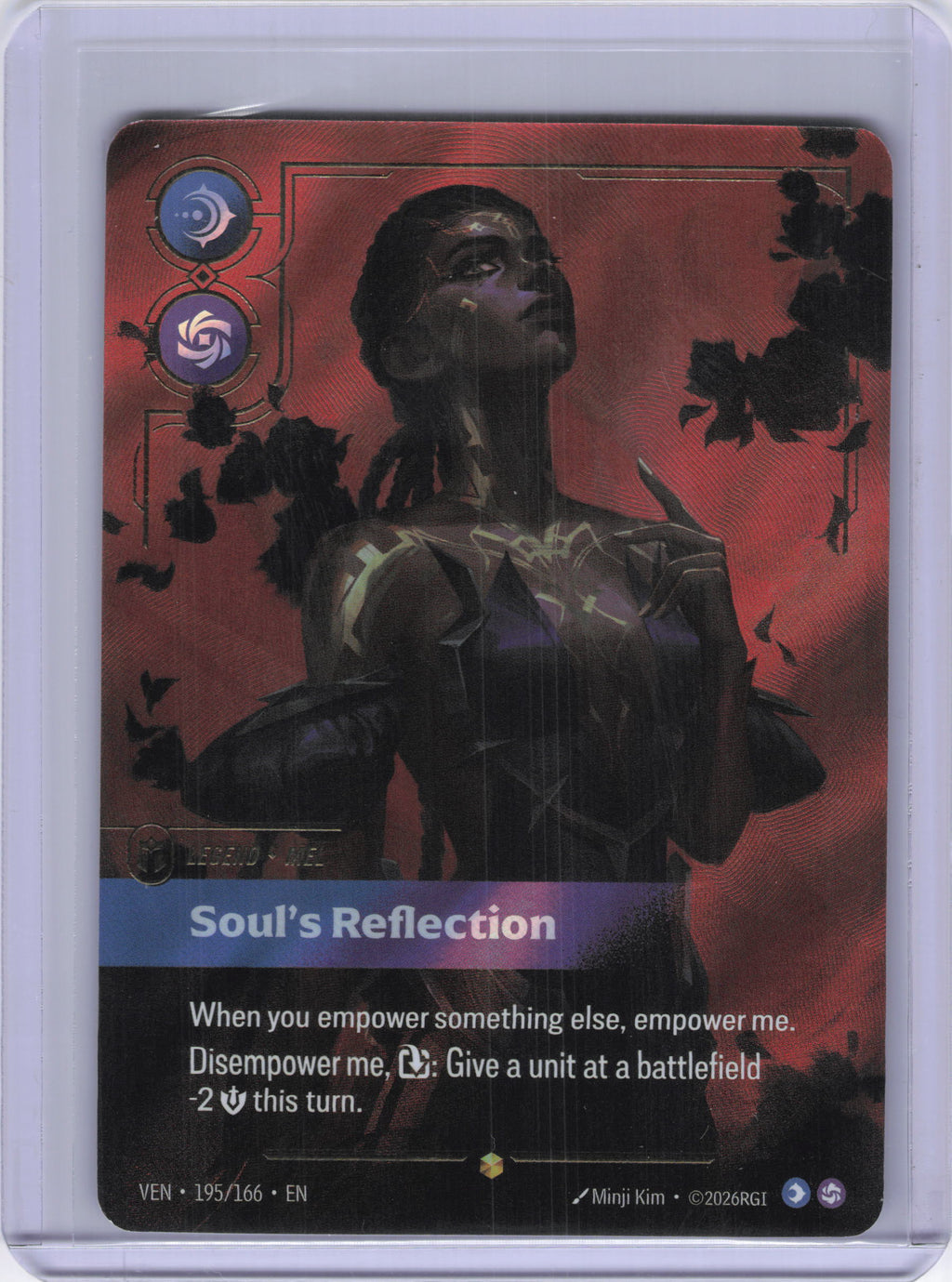 Mel - Soul's Reflection (Overnumbered) - Vendetta (VEN)