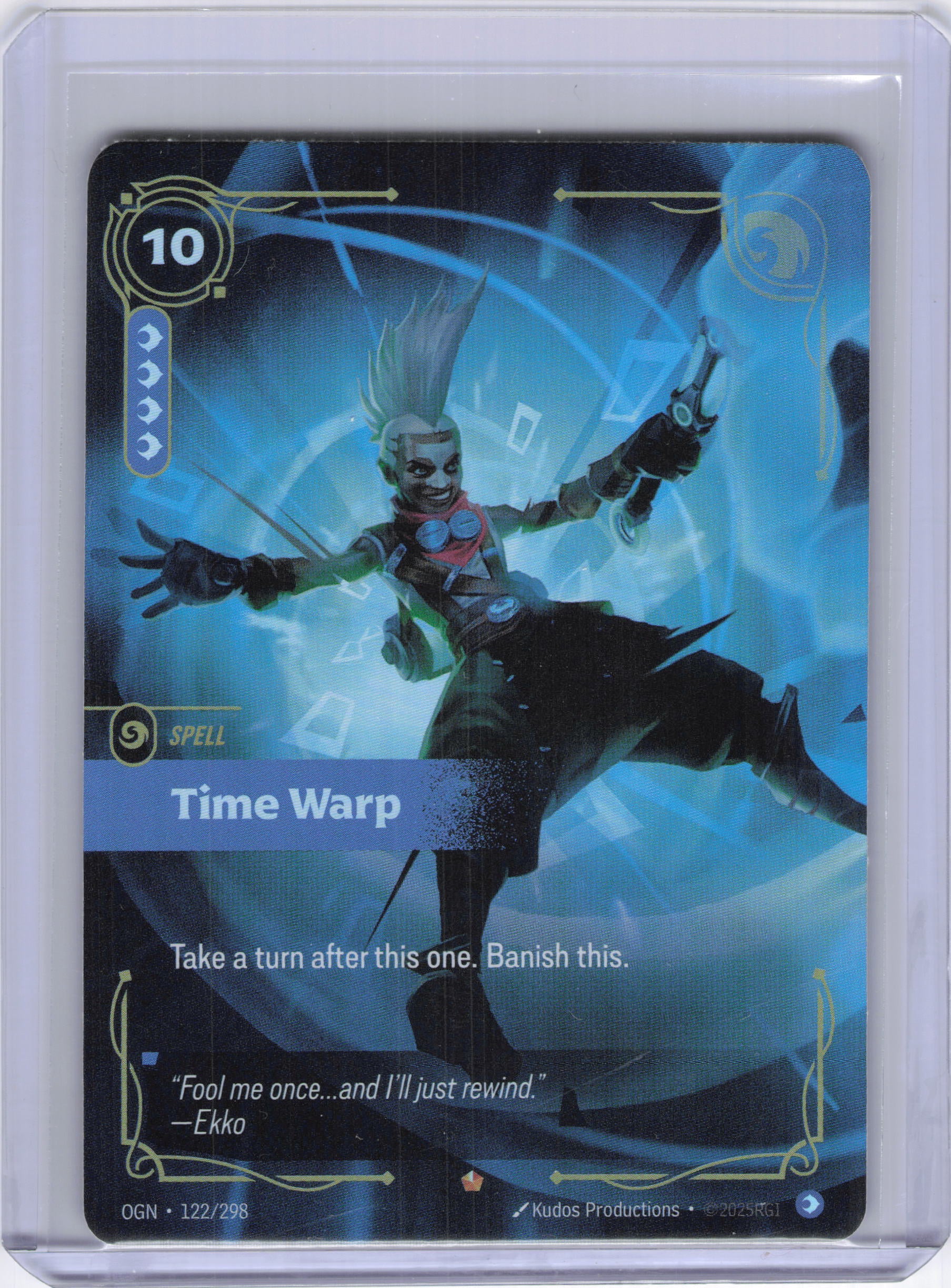 Time Warp - Origins (OGN)