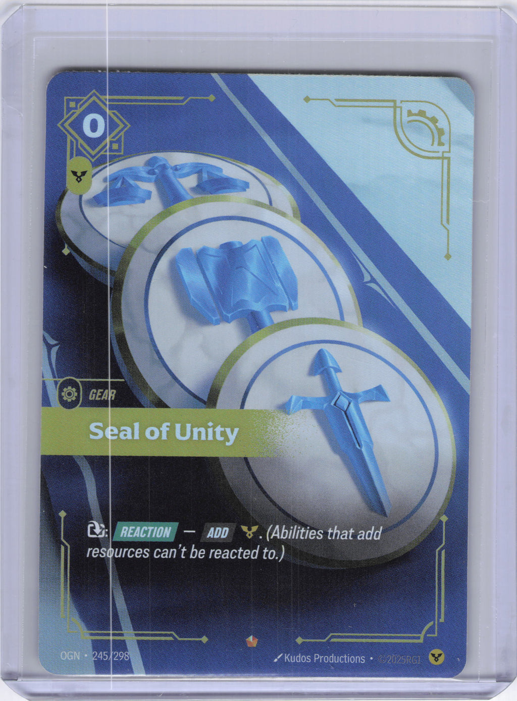 Seal of Unity - Origins (OGN)
