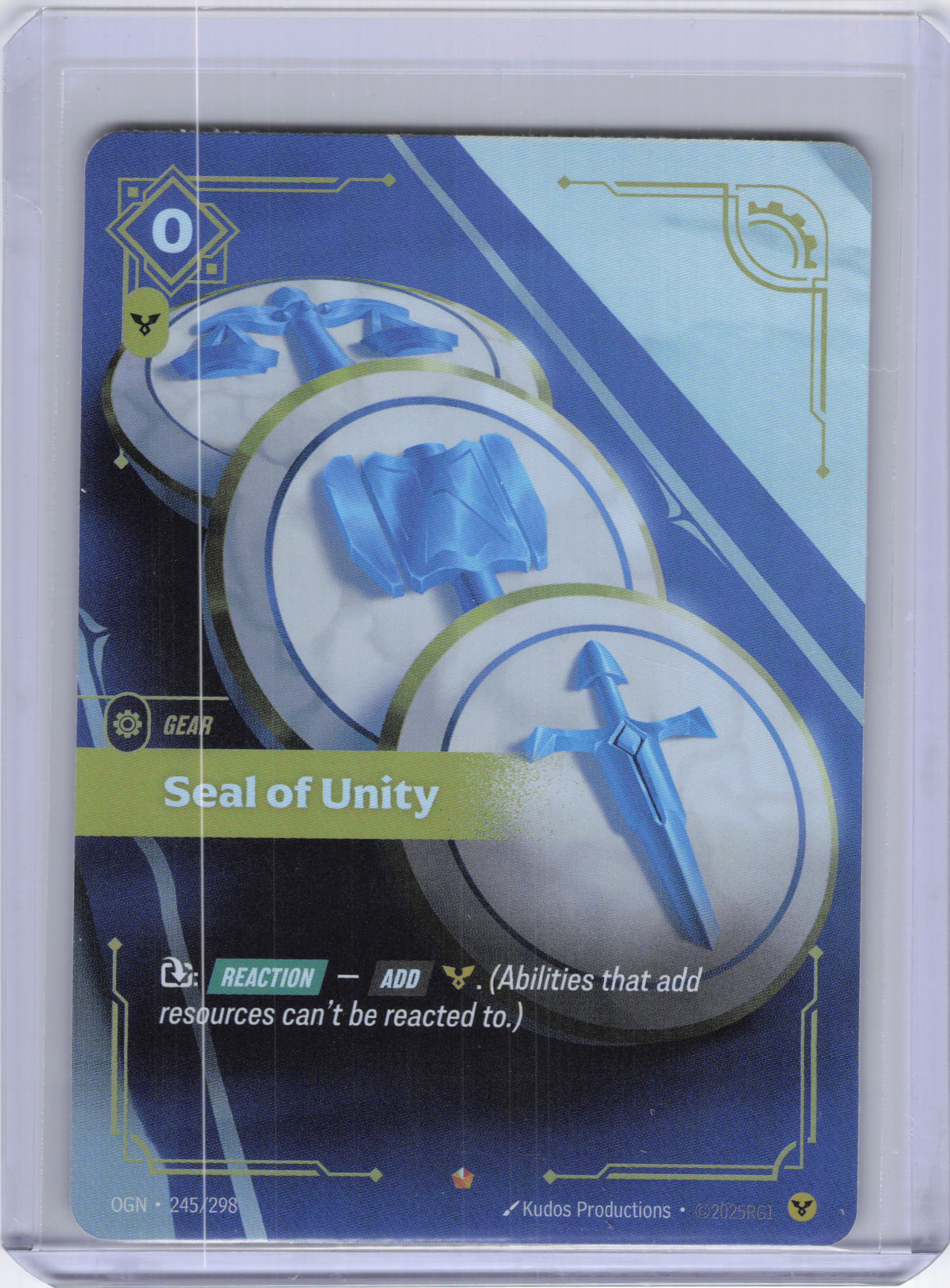 Seal of Unity - Origins (OGN)