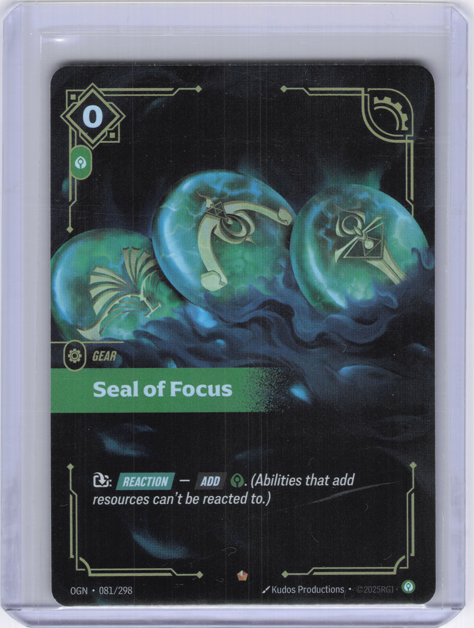 Seal of Focus - Origins (OGN)
