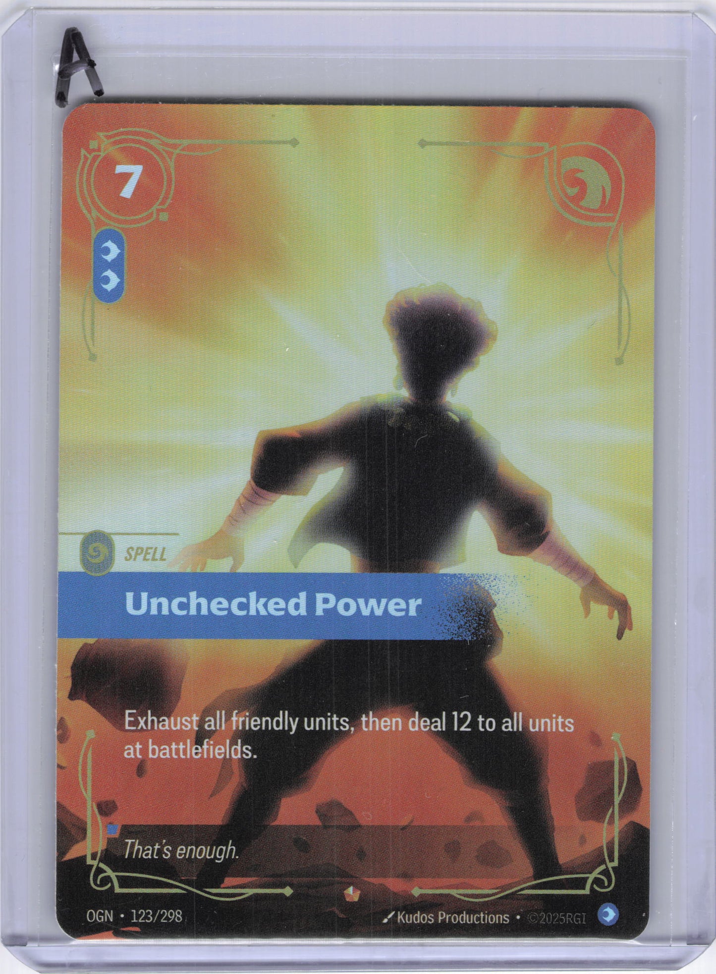 Unchecked Power - Origins (OGN)