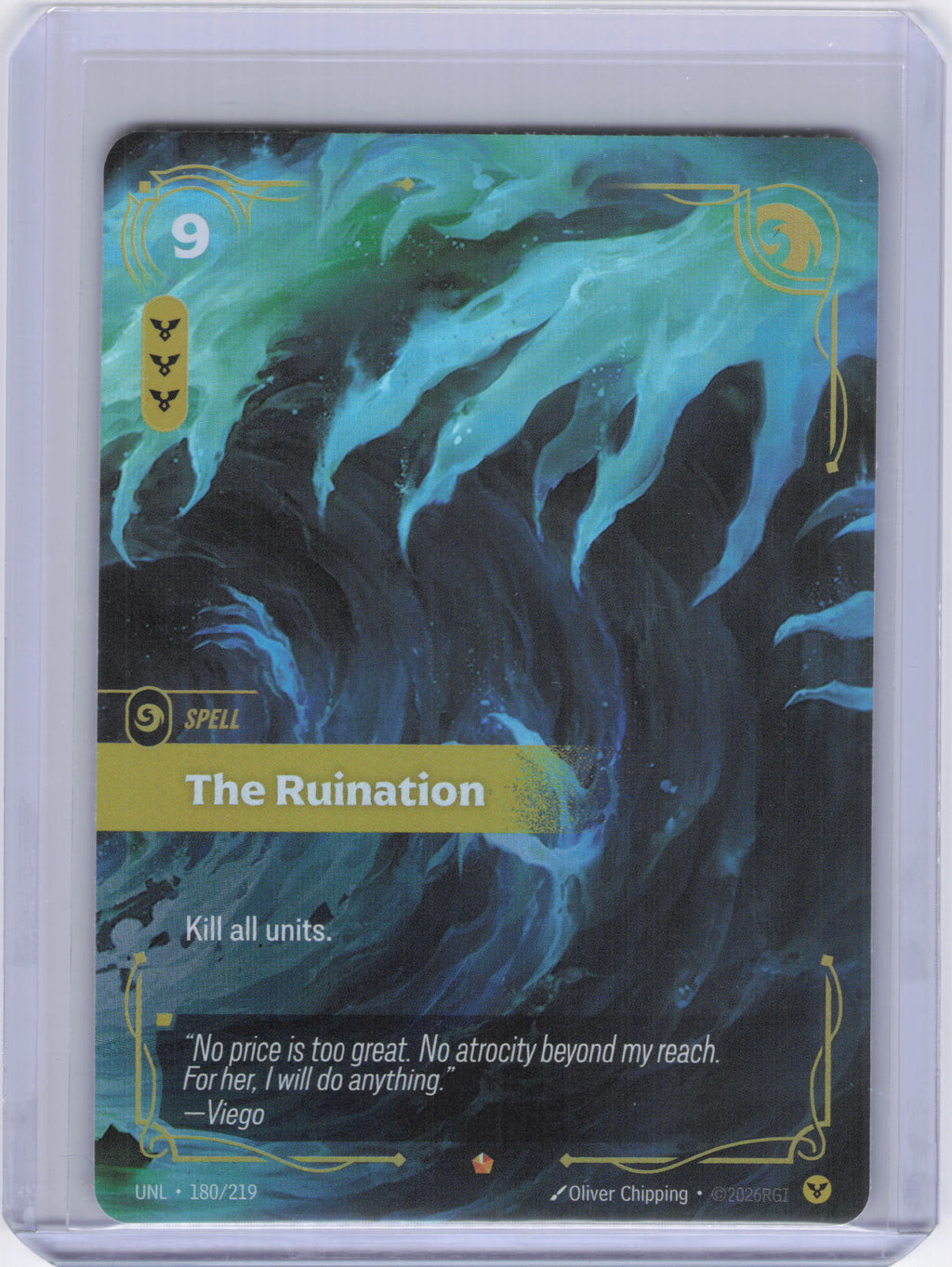 The Ruination - Unleashed (UNL)