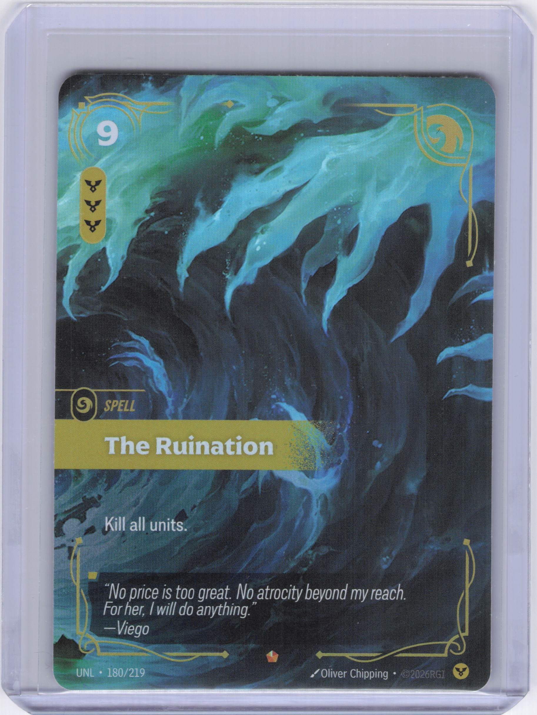 The Ruination - Unleashed (UNL)